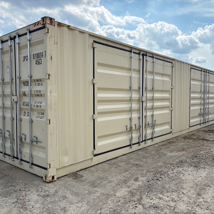 #1203 • 40FT CONTAINER