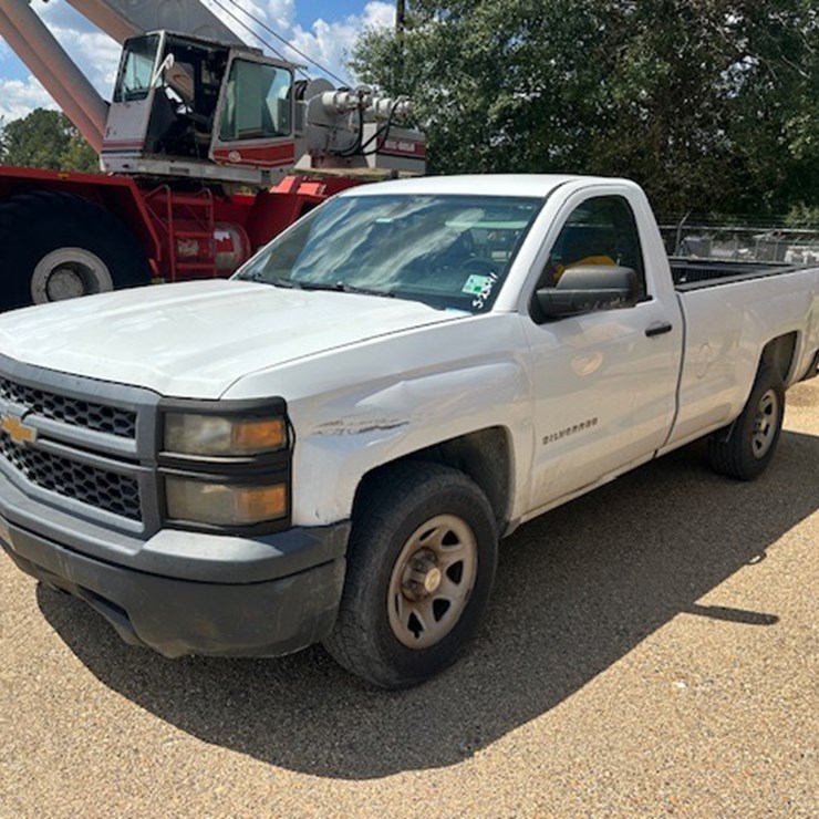 2014 CHEVROLET SILVERADO