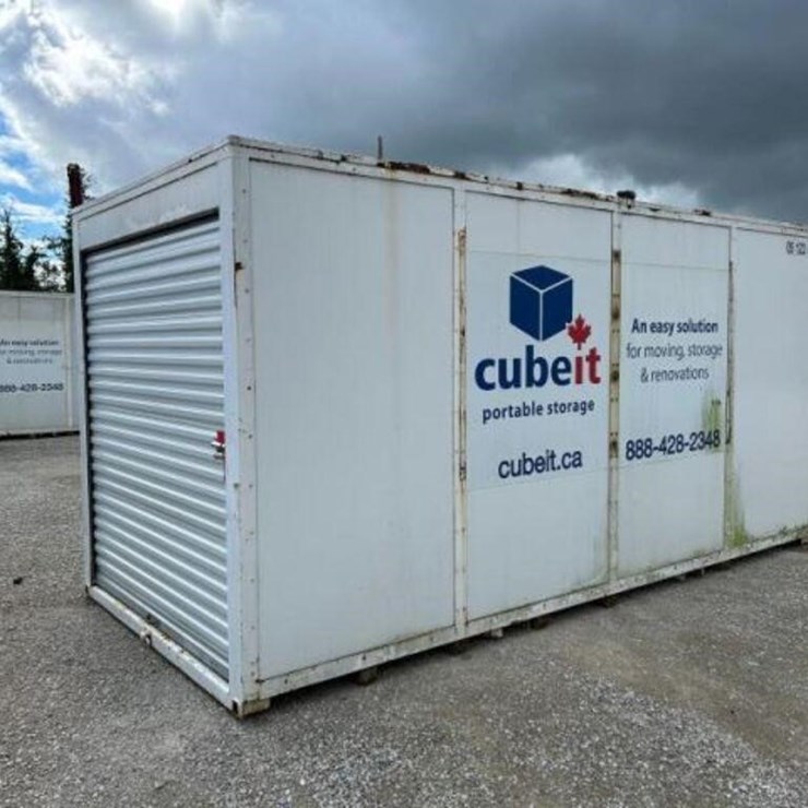 7 Ft 6 In. x 16 Ft Storage Container