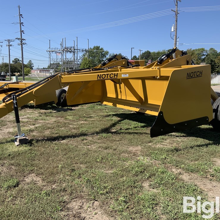 2025 Notch LL48T-14 Box Scraper