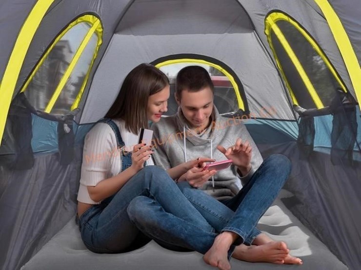 truck-bed-tent-with-awning:-5.5'-5.8'-2-person-image-5