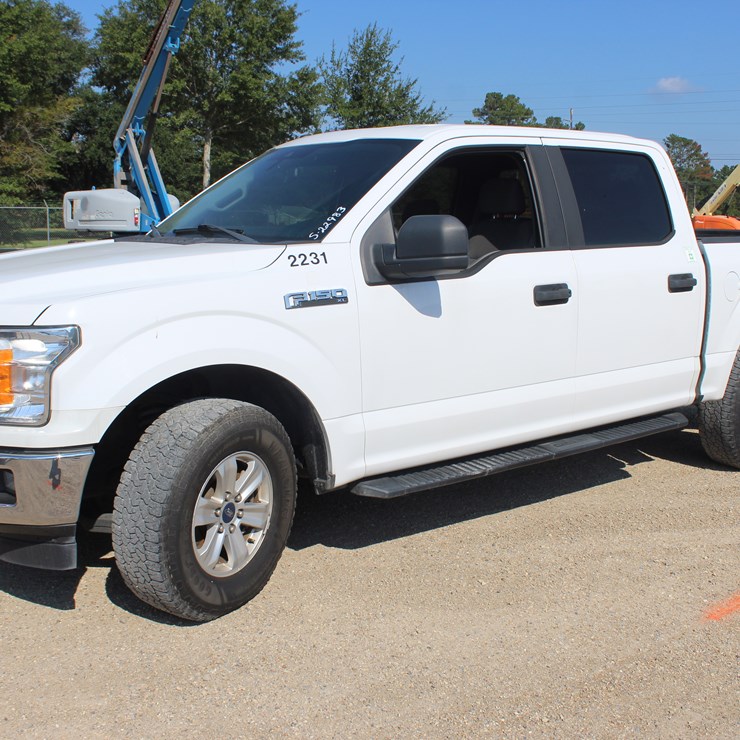 2019 FORD F150
