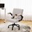 comfortable-leather-office-chair,-white-desk-chair-image-7