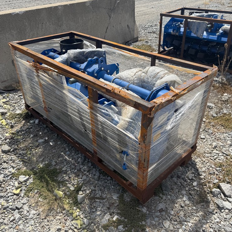 #2000 • #26516 • Unused AGT TAS-50X 65" Rotary Tiller TAS-50X25070701I