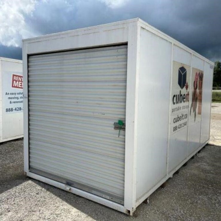 7 Ft 6 In. x 16 Ft Storage Container