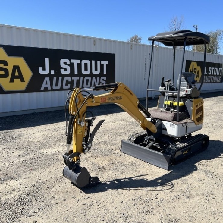 2025 CFG XZ20R Mini Hydraulic Excavator