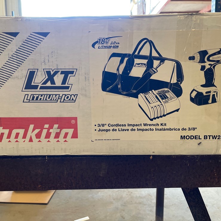 #6 • MAKITA 3/8 CORDLESS IMPACT