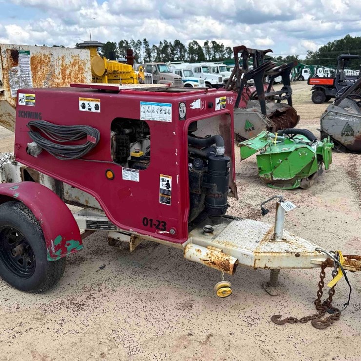 2000 SCHWING P88 PORTABLE CONCRETE MIXER