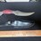 custom-stainless-steel-fixed-blade-knife-w/-green/blue/red-stripe-handle-image-2