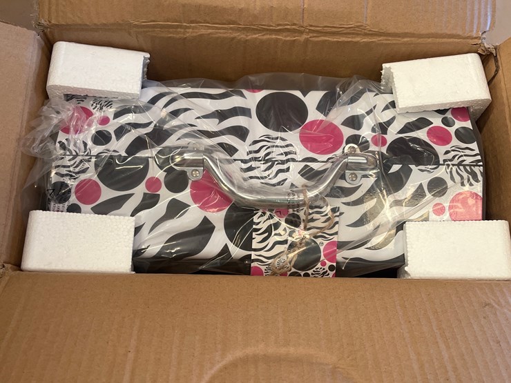 #1153-•-zebra-decorated-tool-box-image-1
