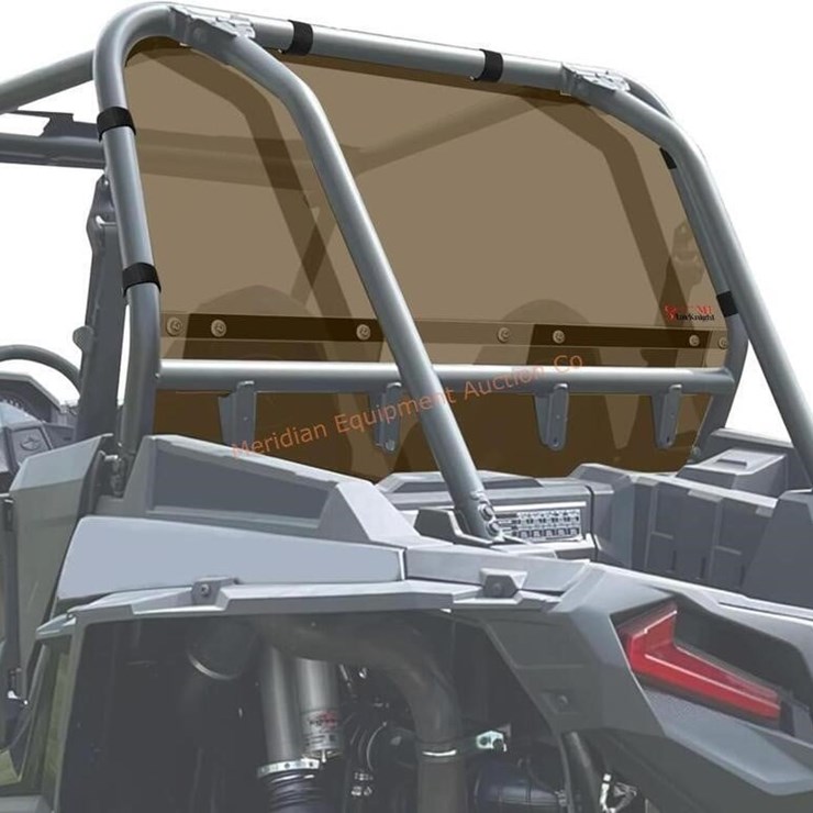 RZR Windshield, Tinted Back Window RZR XP 1000/4