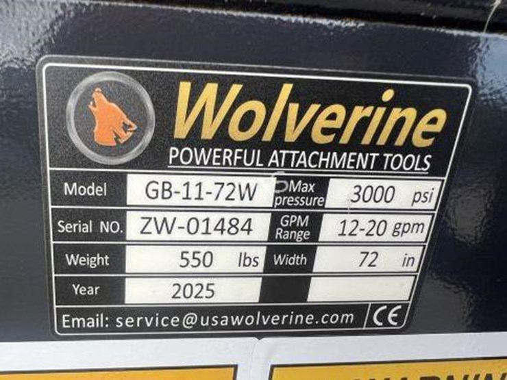#126-•-wolverine-72"-skid-steer-rock/brush-grapple-bucket-image-5