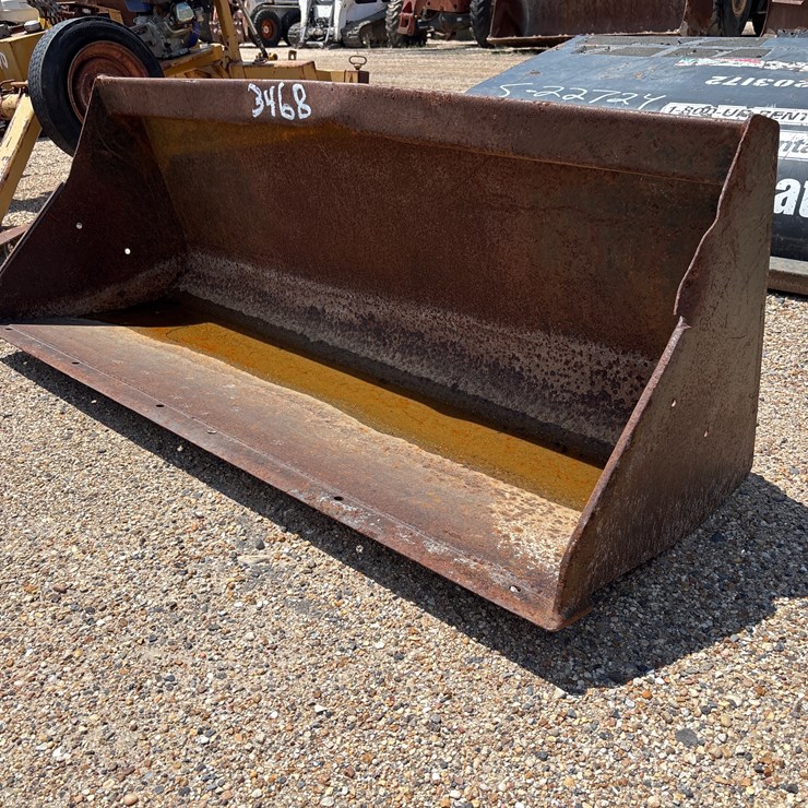 #3468 • BUCKET FOR KUBOTA FRONT END LOADER