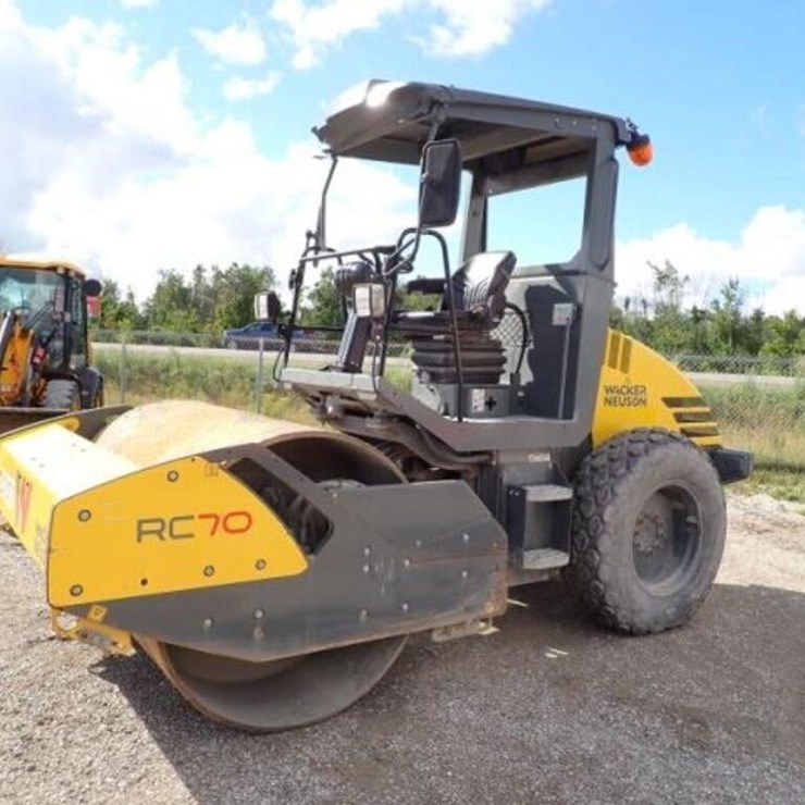 2019 WACKER NEUSON RC70