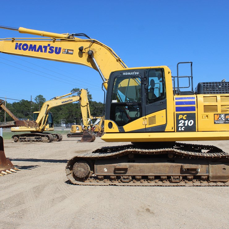 2022 KOMATSU PC210 LC-11