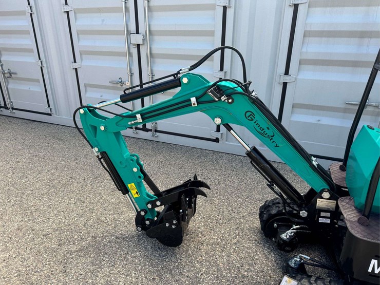g-industrial-mh12rx-mini-excavator-...-unused-…-brand-new-battery-image-4