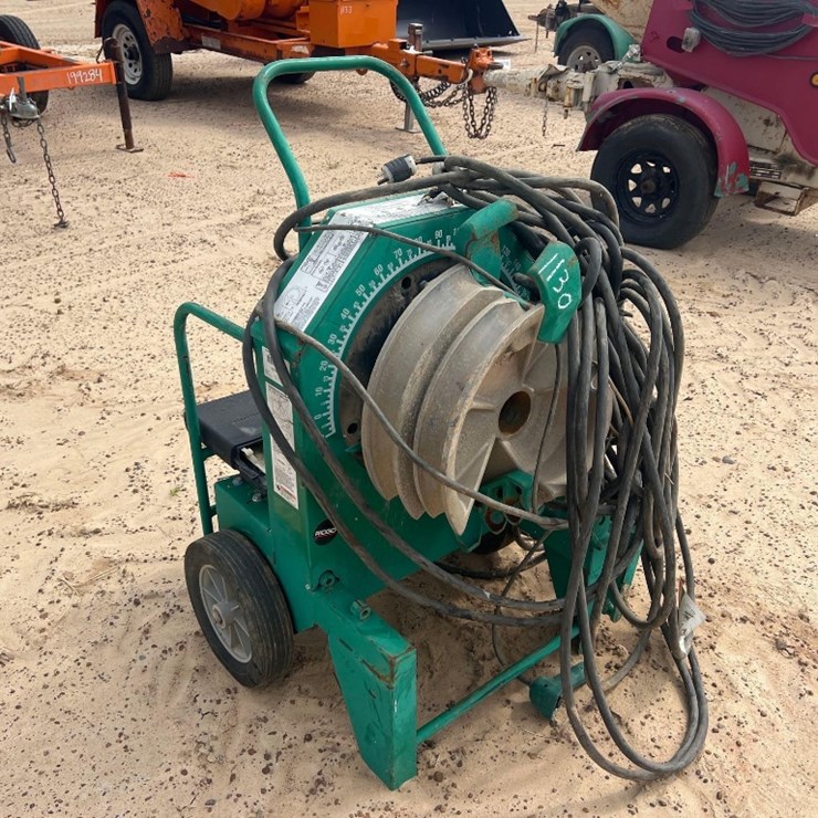 GREENLEE 555C ELECTRIC CONDUIT BENDER
