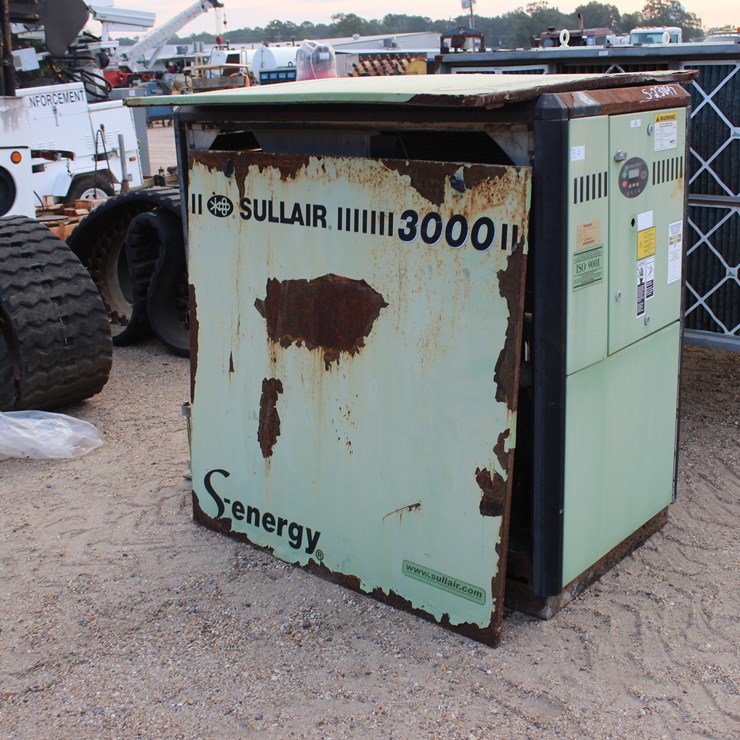 #3516 • SULLAIR 3000 ELECTRIC, SKID MTD