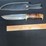 custom-damascus-steel-fixed-blade-knife-w/-cream/red-striped-handle-image-2