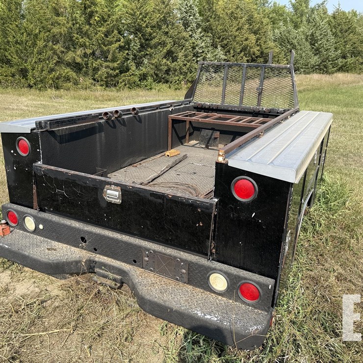 8 FT SERVICE BODY