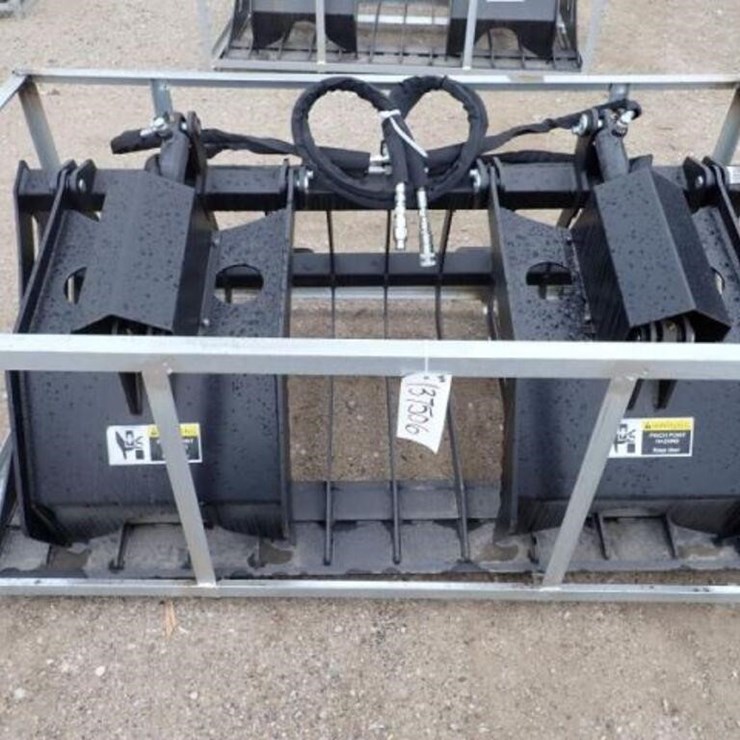 UNUSED Greatbear Rock Grapple 72 In. Bucket 001402