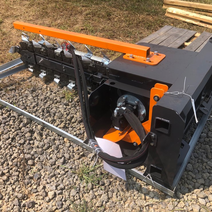 #18 • WOLVERINE SKID STEER TRENCHER