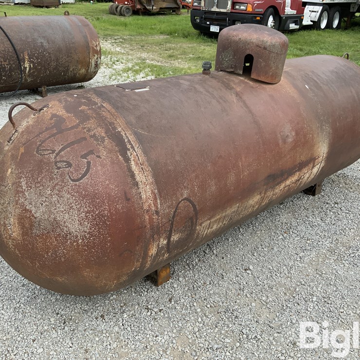 Consumers Cooperative Propane Tank