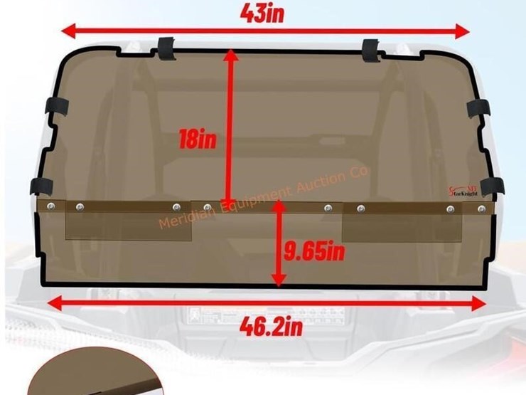 rzr-windshield,-tinted-back-window-rzr-xp-1000/4-image-3