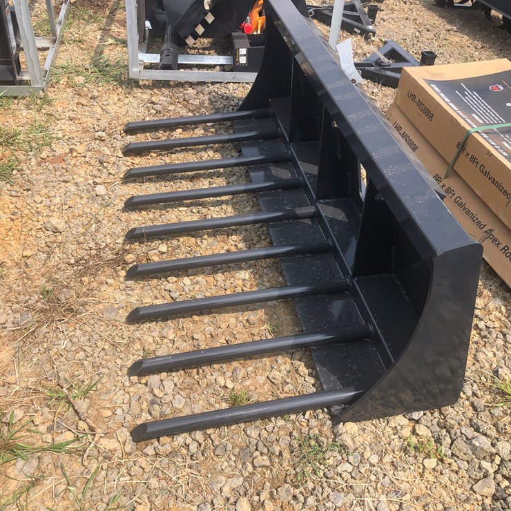 #48 • WOLVERINE SKID STEER MANURE FORK