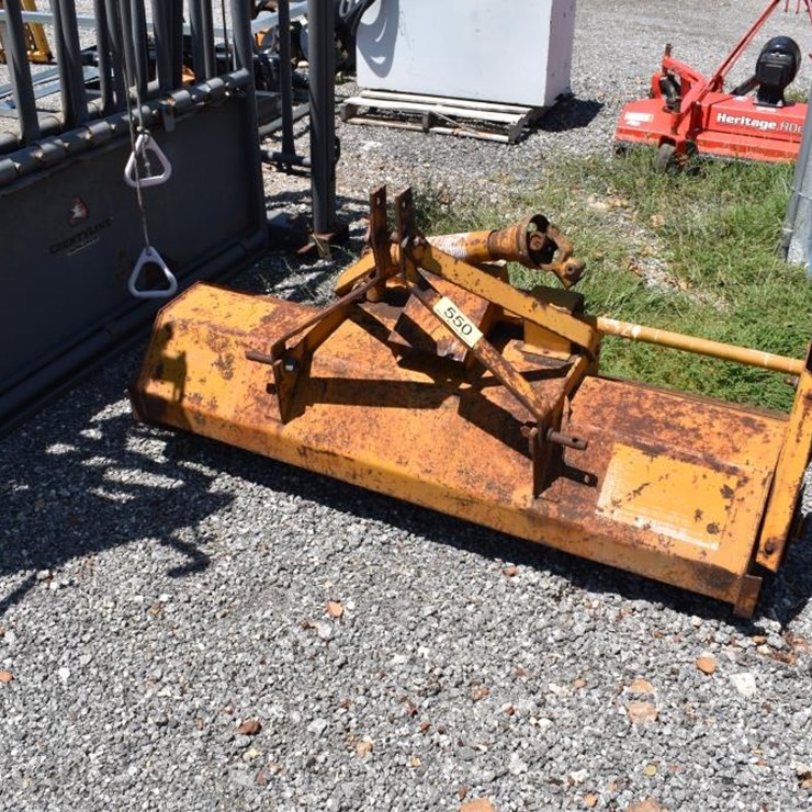 5' FLAIL MOWER 3PT