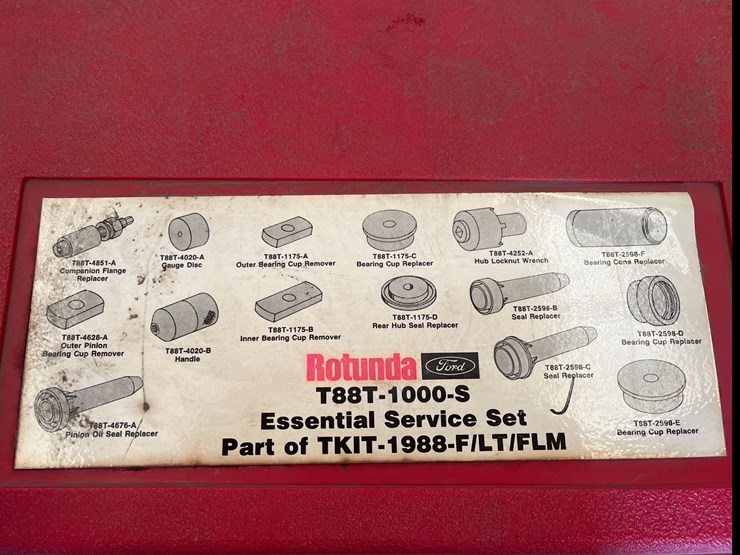#25-•-rotunda-ford-service-essential-kit-image-2