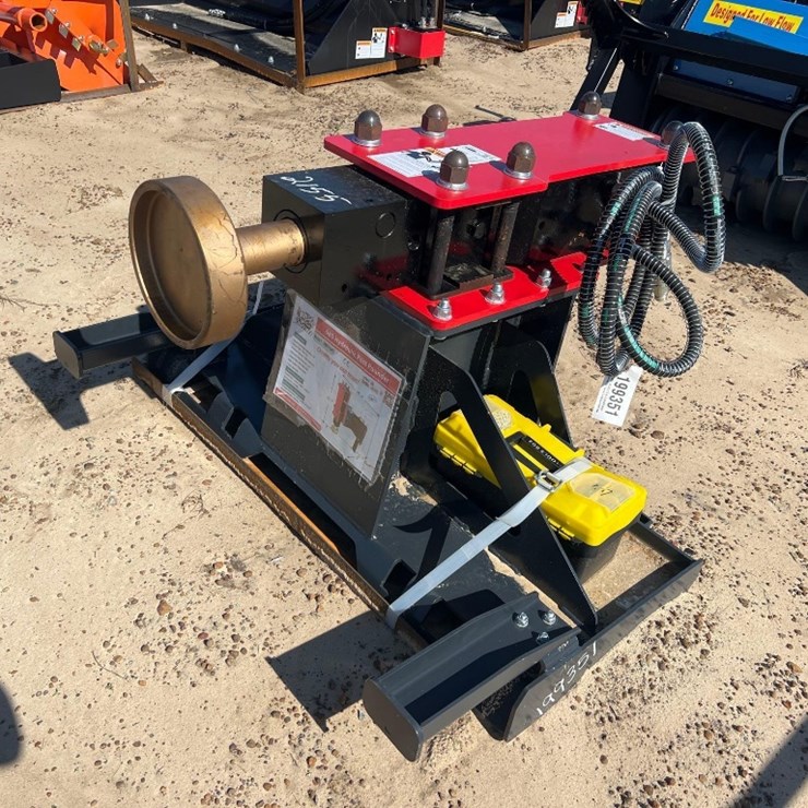 UNUSED RAYTREE RMPP680 HYD POST POUNDER