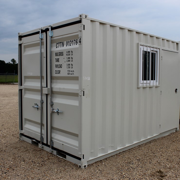 #1304 • 12 FT STORAGE CONTAINER