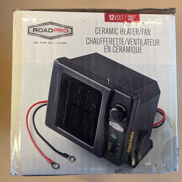 #1152 • CERAMIC HEATER FAN