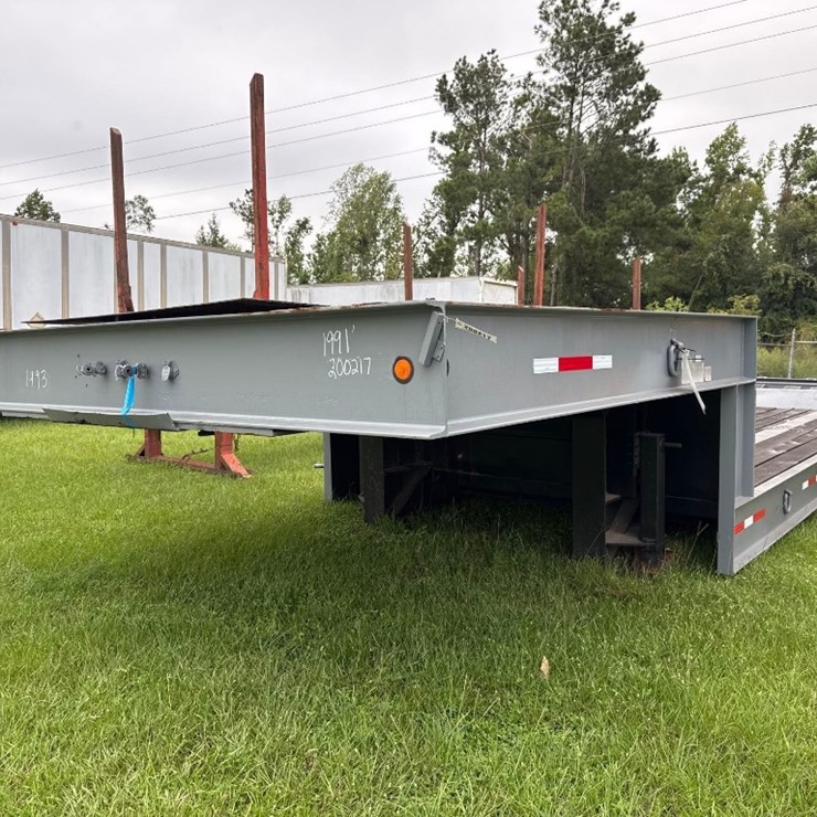1991 SIEBERT 60 TON LOWBOY