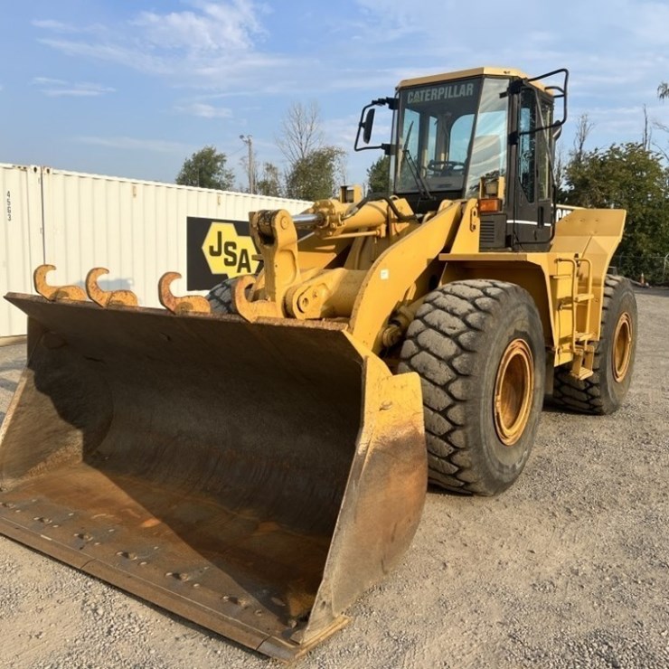 1994 CATERPILLAR 950F II