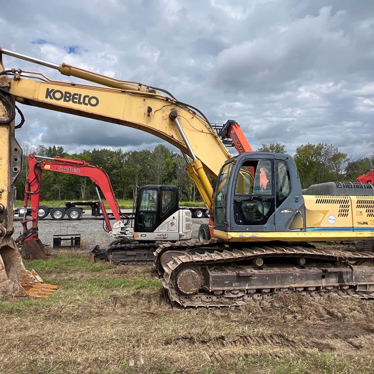 KOBELCO SK350 LC
