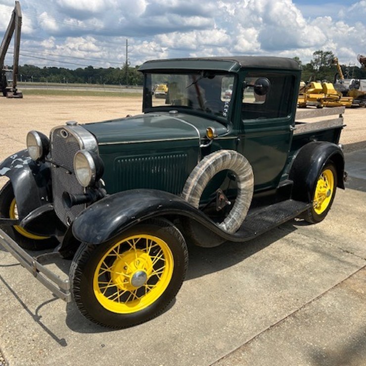 #124 • 1930 FORD A- MODEL