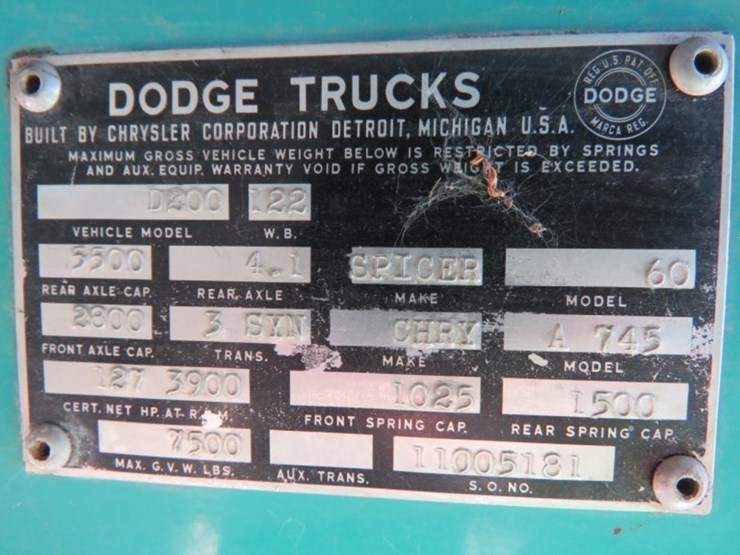 1965-dodge-d200-early-version-pickup-image-7