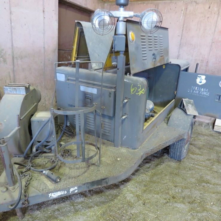 Generator Trailer