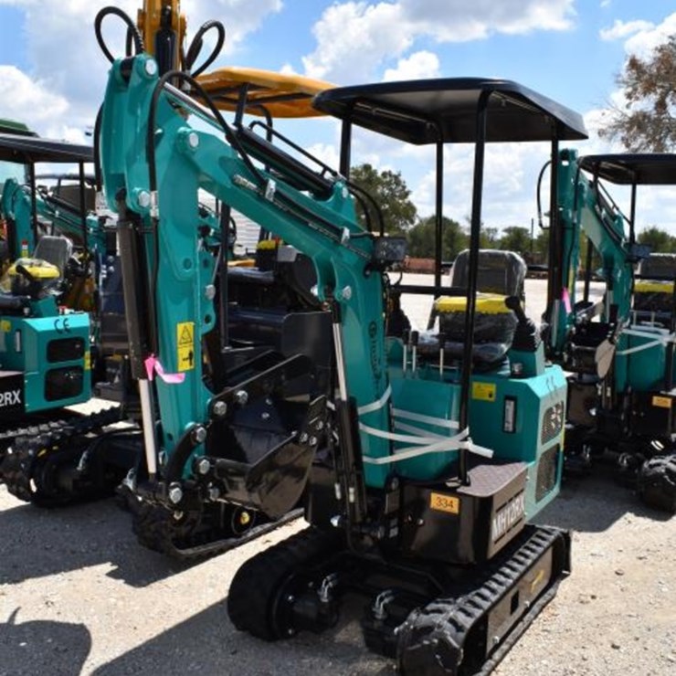 MH12RX MINI EXCAVATOR (SERIAL # MH12RX20250628K34) (K)