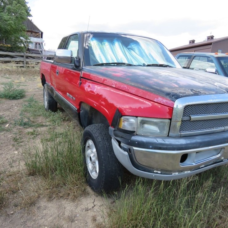 1997 DODGE RAM 1500 LARAMIE SLT