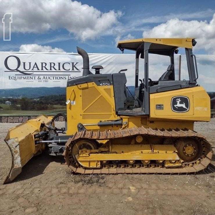 2022 DEERE 450K