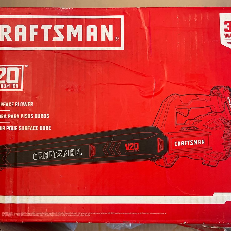#1171 • CRAFTMAN BLOWER 20V