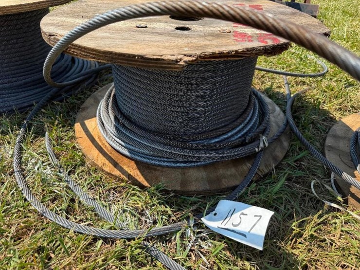 partial-spool-of-elevator-cable-image-1