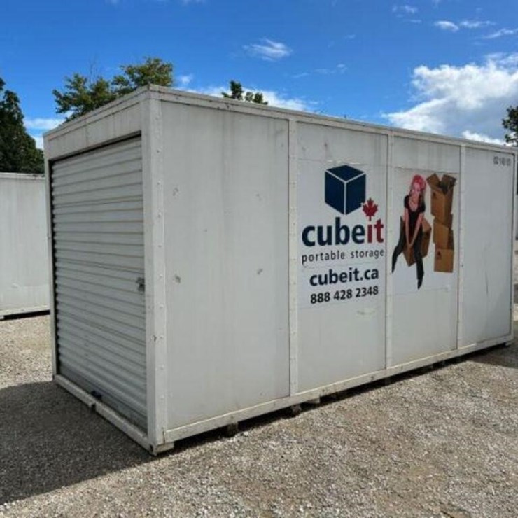7 Ft 6 In. x 16 Ft Storage Container