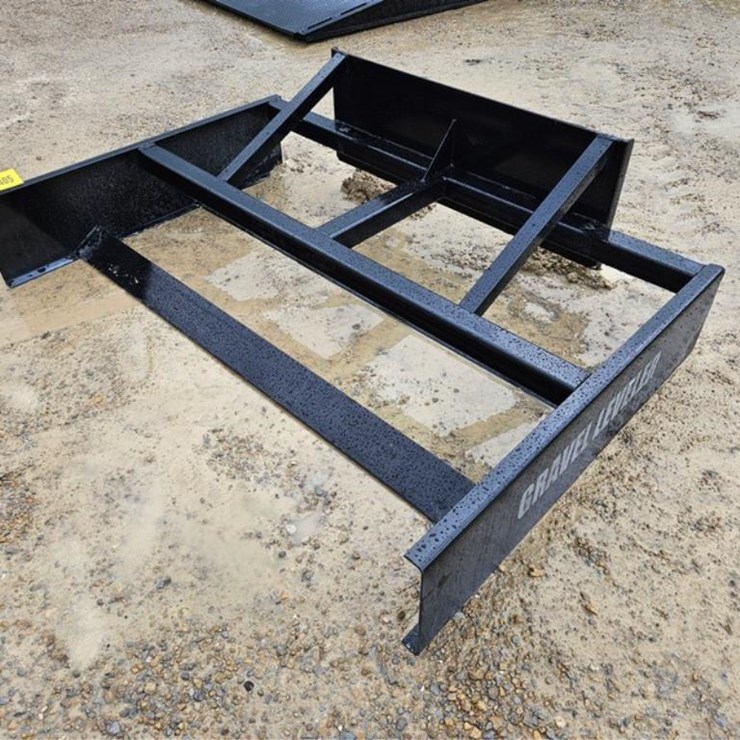 #405 • X Star Skid Loader Gravel Leveler