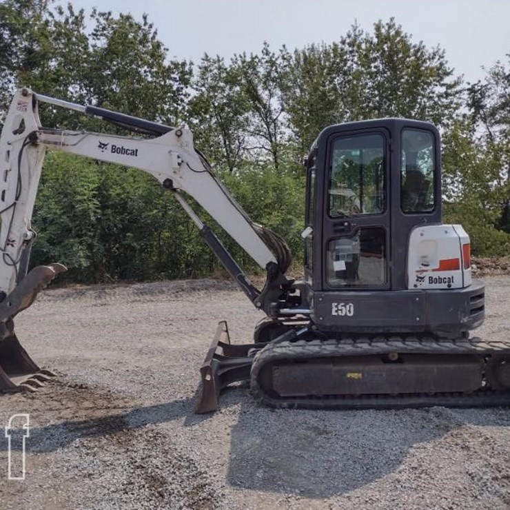 2019 BOBCAT E50