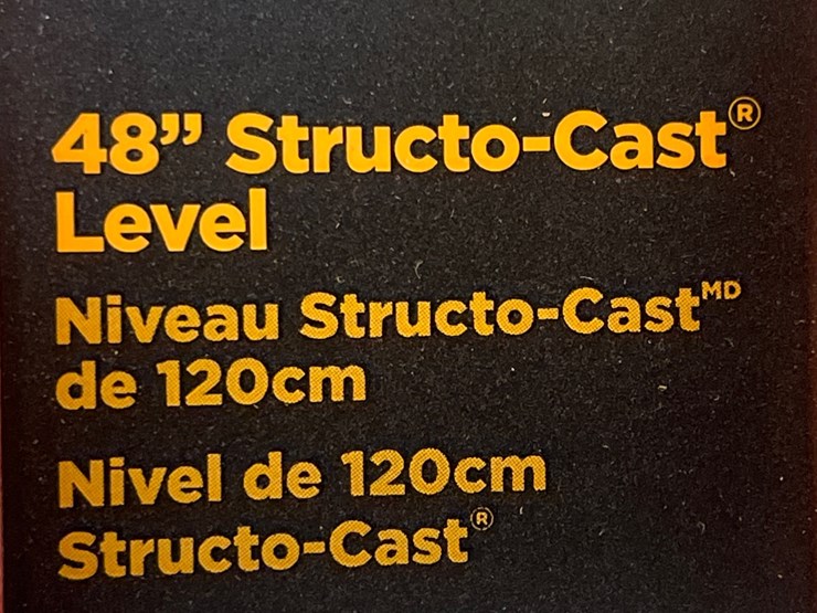 #31-•-lot-of-3-48in-structo-levels-image-2