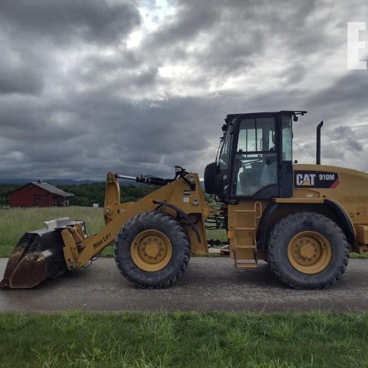 2018 CATERPILLAR 910M